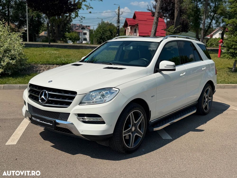 Mercedes-Benz ML 350 BlueTEC 4MATIC Aut - 3