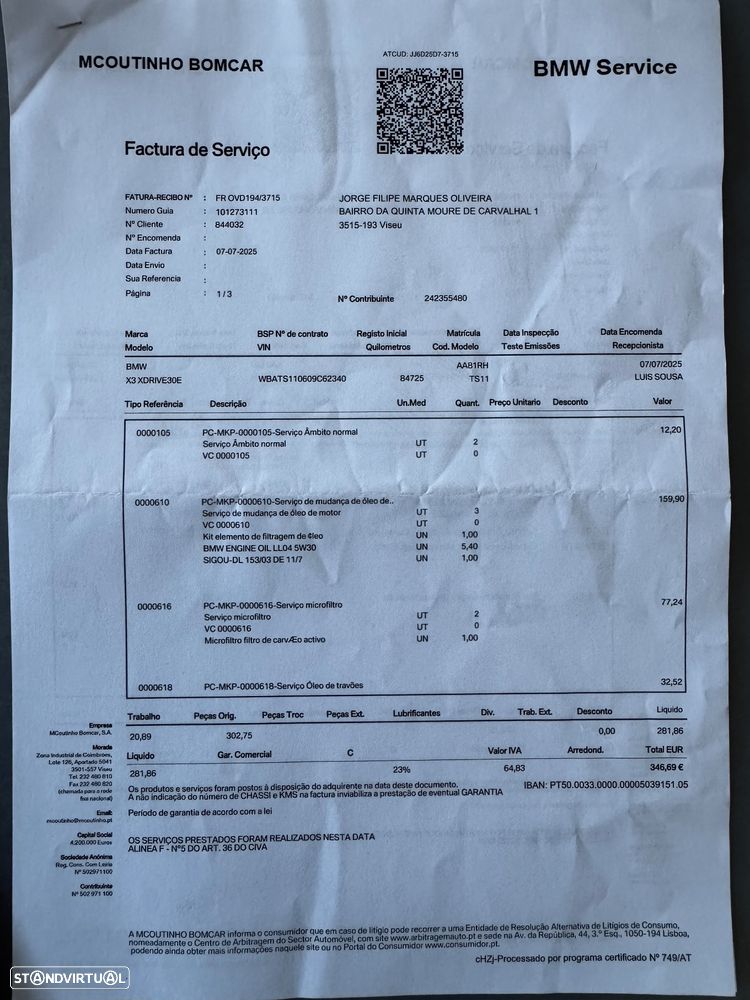 BMW X3 30 e xDrive Pack M - 43