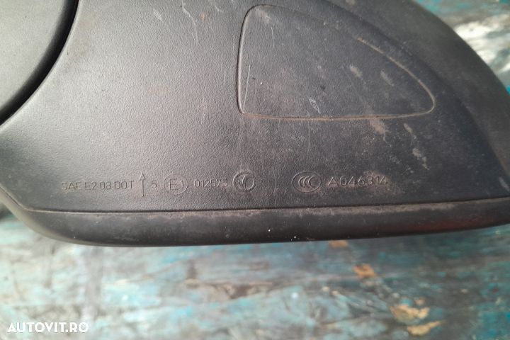 Oglinda stanga electrica A046314 A046314 Volkswagen VW Golf 6 [2008 - - 5