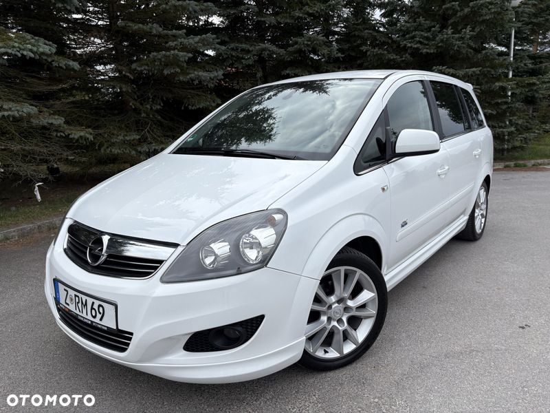 Opel Zafira 1.8 Design Edition - 1