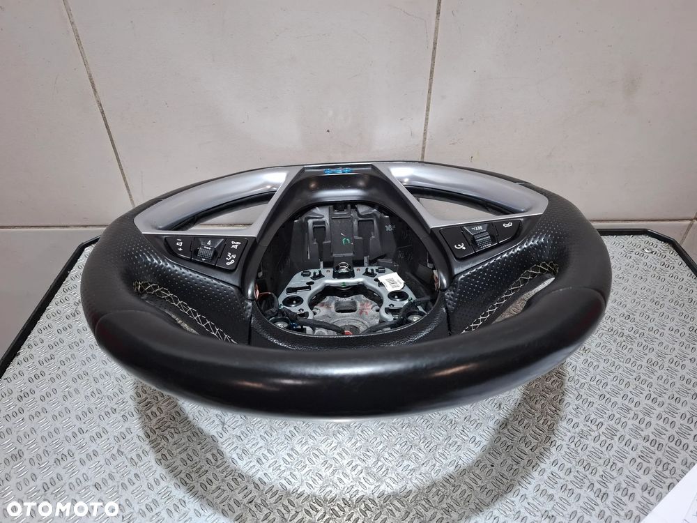 Kierownica multifunkcyjna OPC Opel Insignia A lift 2011 rok skóra  nr 13294295 - 10