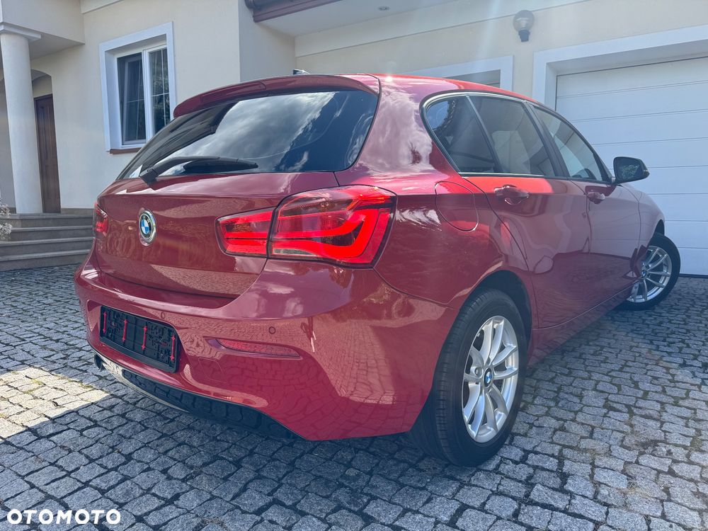 BMW Seria 1 116d EfficientDynamics Edition - 12
