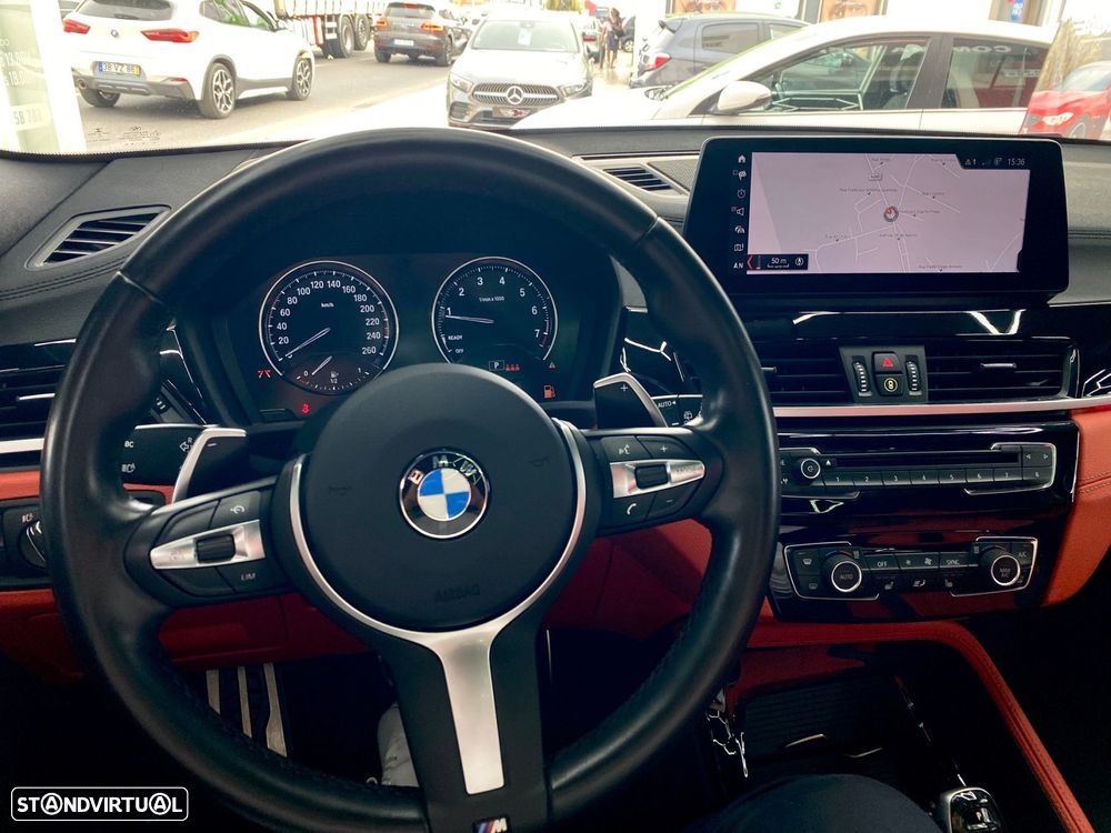 BMW X2 M35i Pack 50 anos M - 25