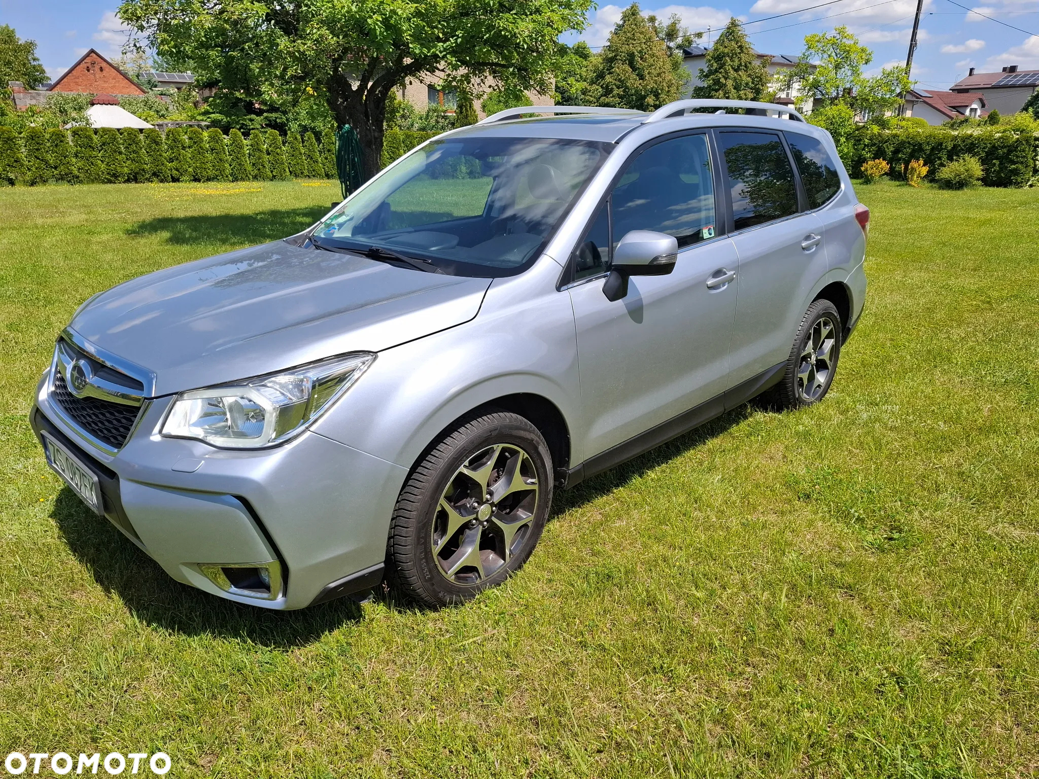 Subaru Forester 2.0D Platinum Lineartronic EU6 - 3