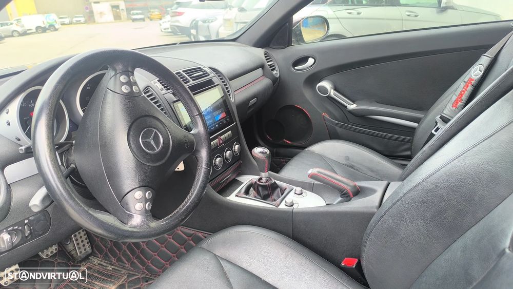 Mercedes-Benz SLK 200 K - 18