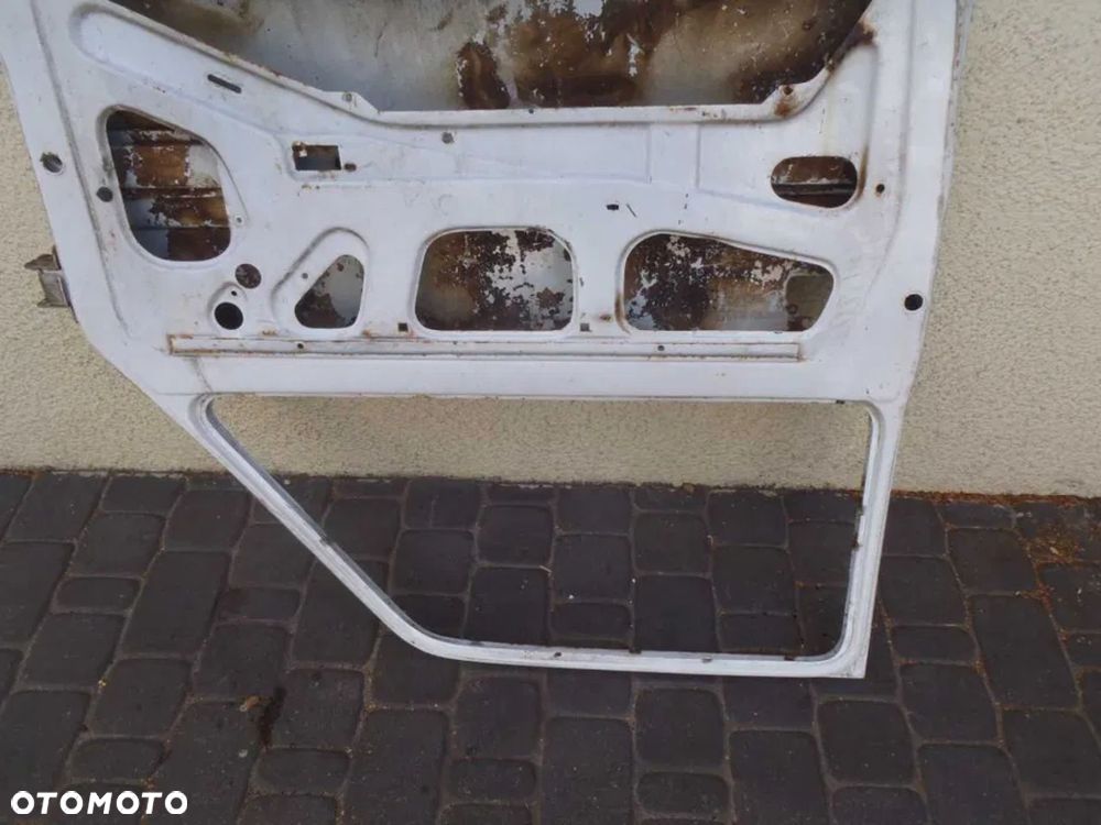 drzwi poszycie PŁAT zawias ramka fiat 126p 1991r prawe - 5