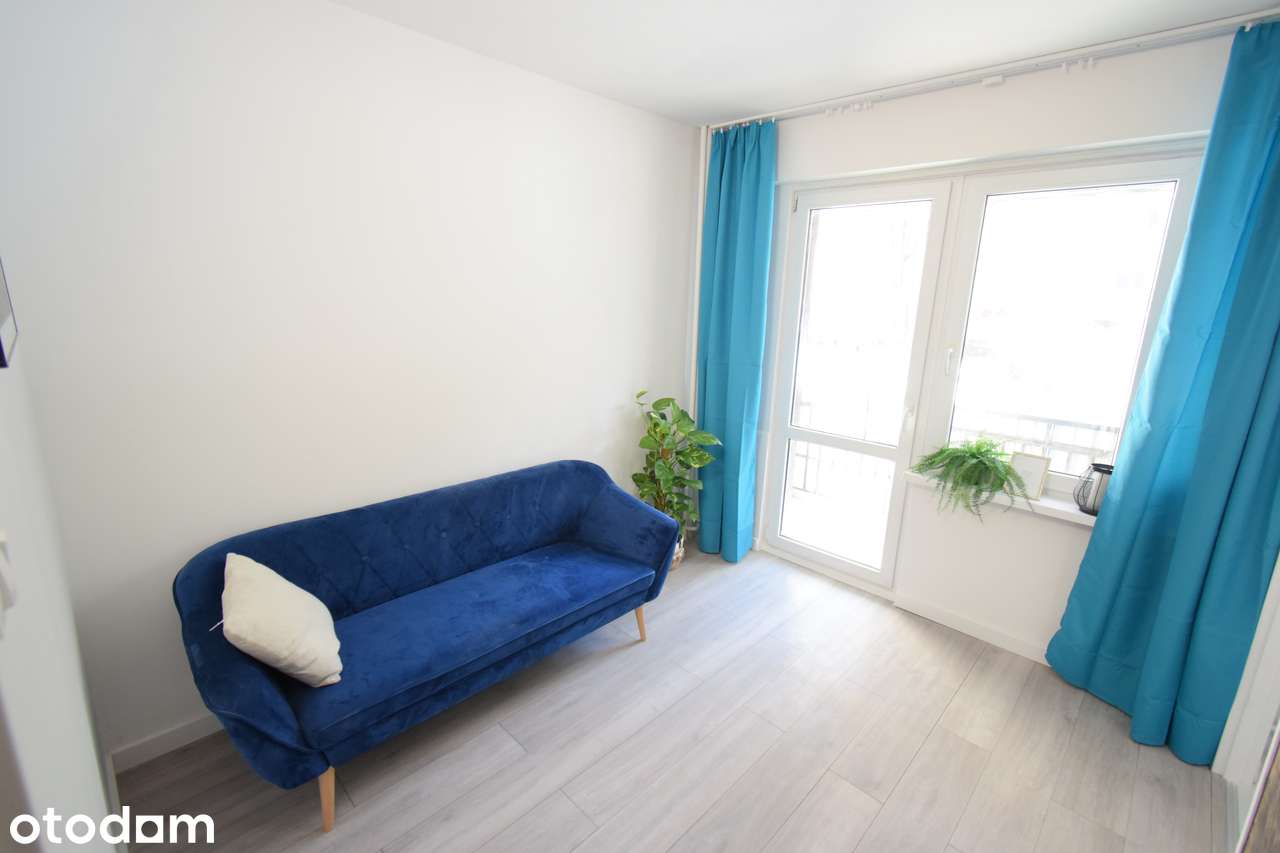 2 pokoje Parter Idelane na Wynajem Duży Balkon
