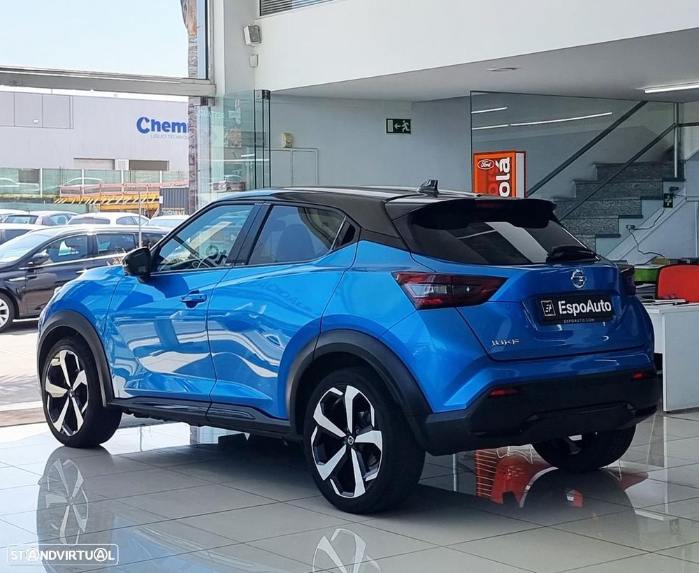 Nissan Juke 1.0 DIG-T Tekna - 3