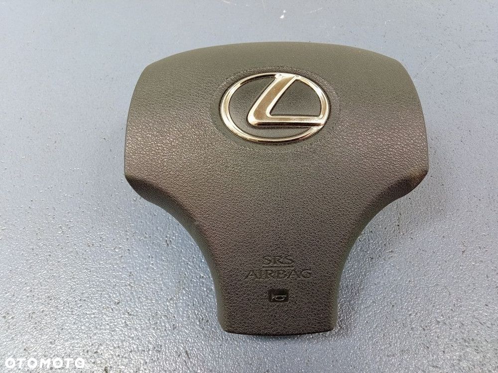 LEXUS IS II XE20 DESKA KONSOLA PODUSZKI PASY EU - 6