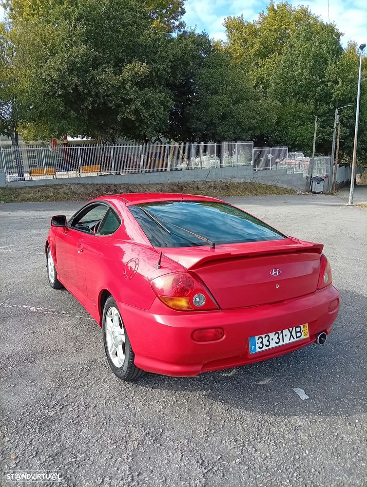 Hyundai Coupe 1.6 16V FX - 4