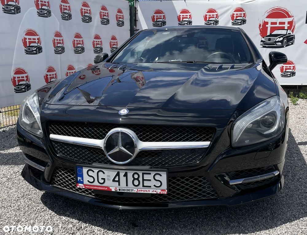 Mercedes-Benz SL 350 7G-TRONIC - 9