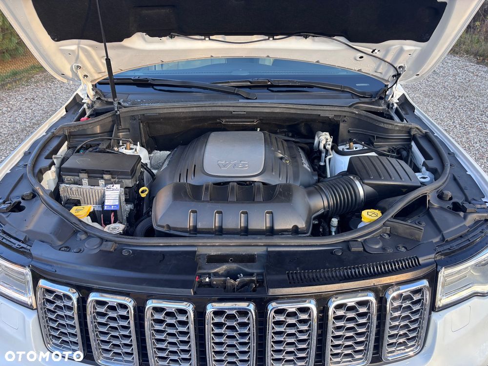 Jeep Grand Cherokee 5.7 V8 HEMI 4WD Automatik Overland - 41