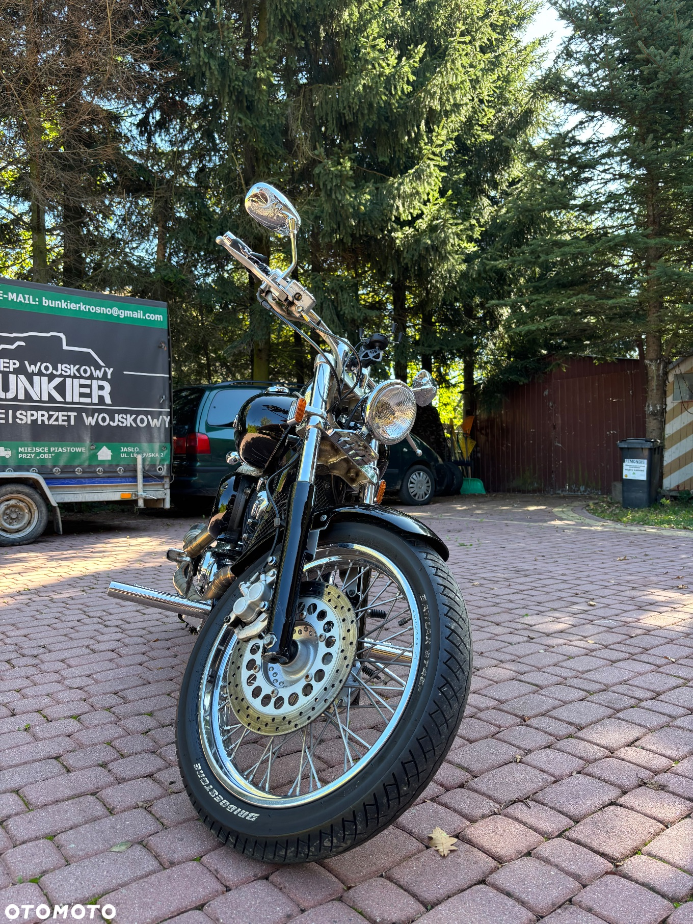 Yamaha Drag Star - 5