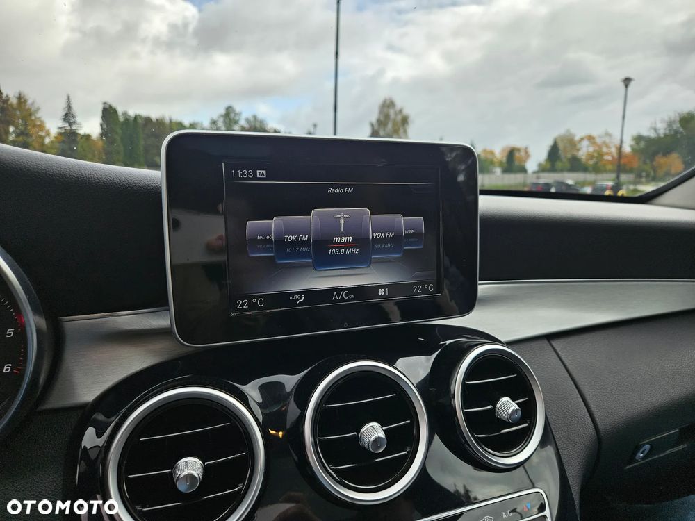 Mercedes-Benz Klasa C 200 (BlueTEC) d T 7G-TRONIC Avantgarde - 28