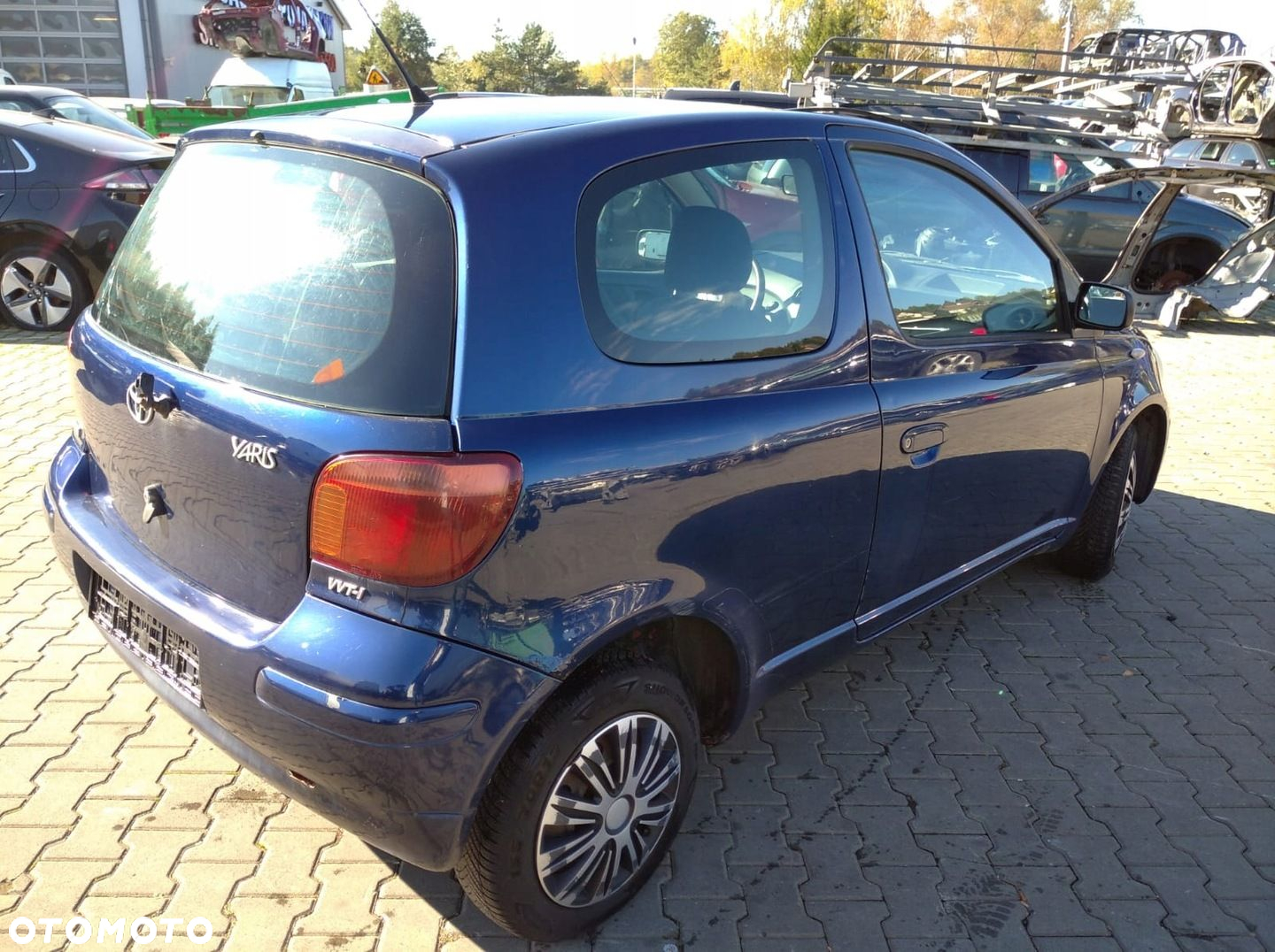 TOYOTA YARIS 1 I P1 1.0 B 1SZ-FE SKRZYNIA BIEGÓW MANUALNA - 5