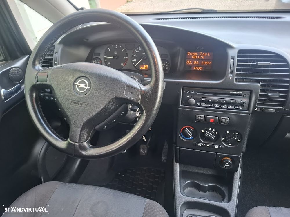 Opel Zafira 2.0 DTi Elegance - 10