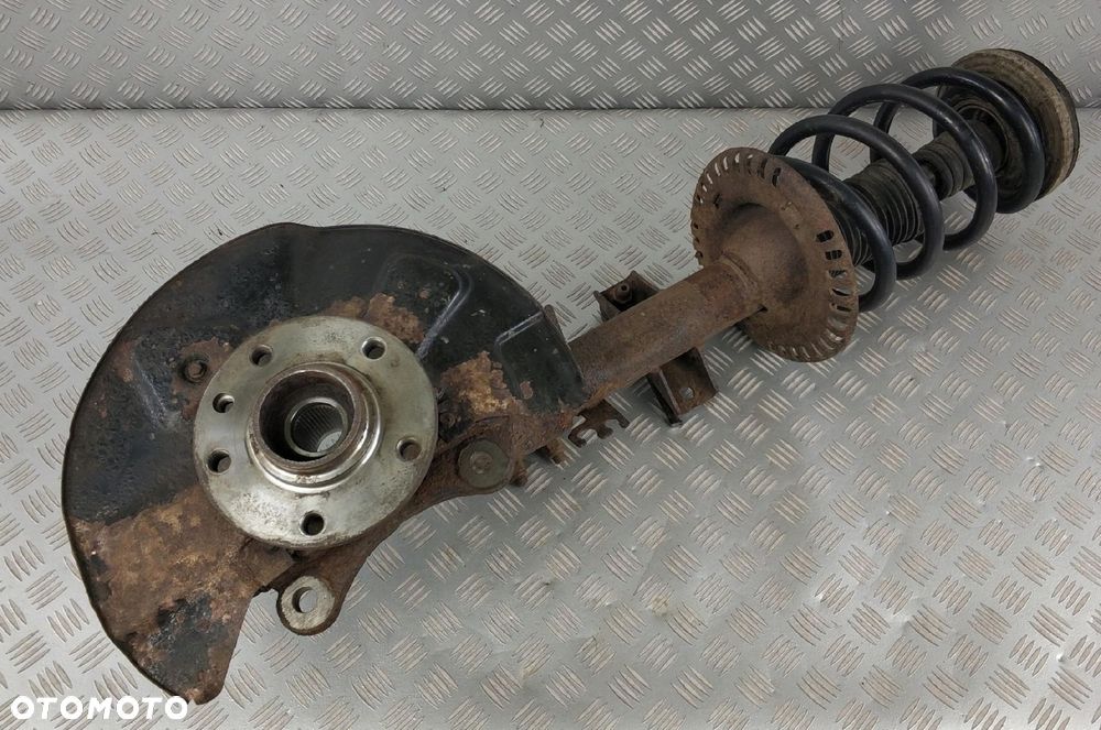 mcperson zwrotnica prawy przód VW T5 TRANSPORTER LIFT 2,0 BI TDI - 2