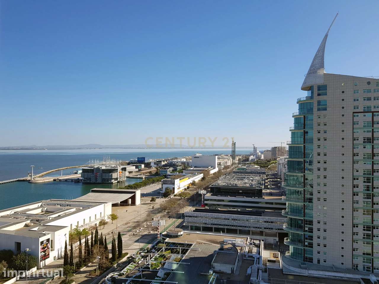 Duplex na torre de São Rafael  em Parque das Nações, Lisboa - Grande imagem: 2/15