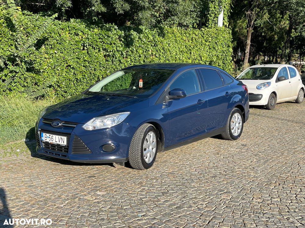 Ford Focus 1.6 TDCi DPF Trend - 10