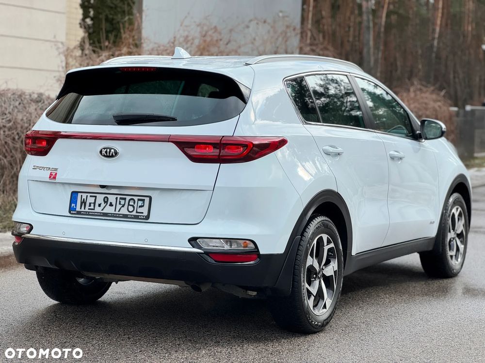 Kia Sportage 1.6 T-GDI GT Line 4WD - 8