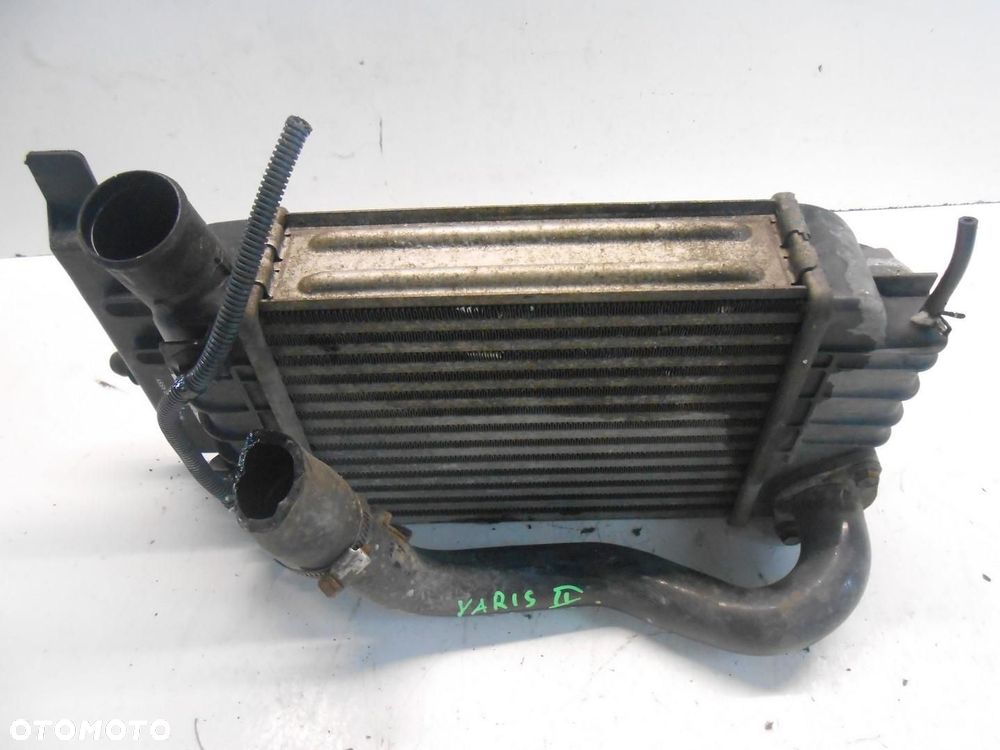 chłodnica intercooler toyota yaris ii 1.4 d4d jd127000-0620 # - 3