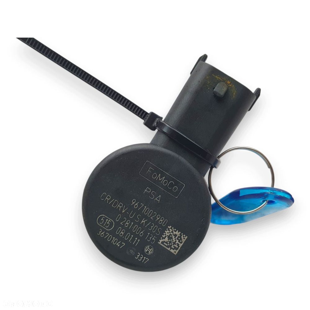 REGULATOR CIŚNIENIA PALIWA Peugeot 308 508 Citroen C4 0281006135 9671002980 - 11
