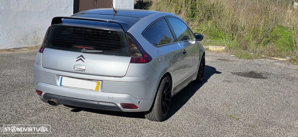 Citroën C4 Coupé 1.6 HDi VTR Pack - 4