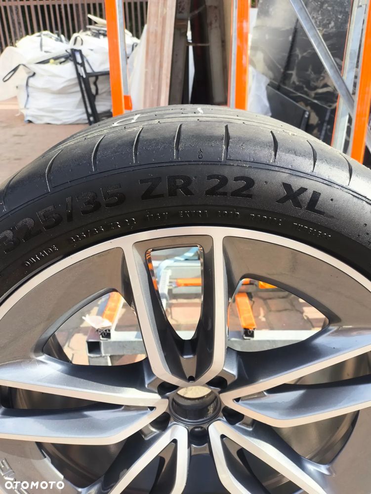 Koła Mercedes GLE GLS AMG 22" ORYGINAŁ | Przód + Tył Mieszane | W167 - 18