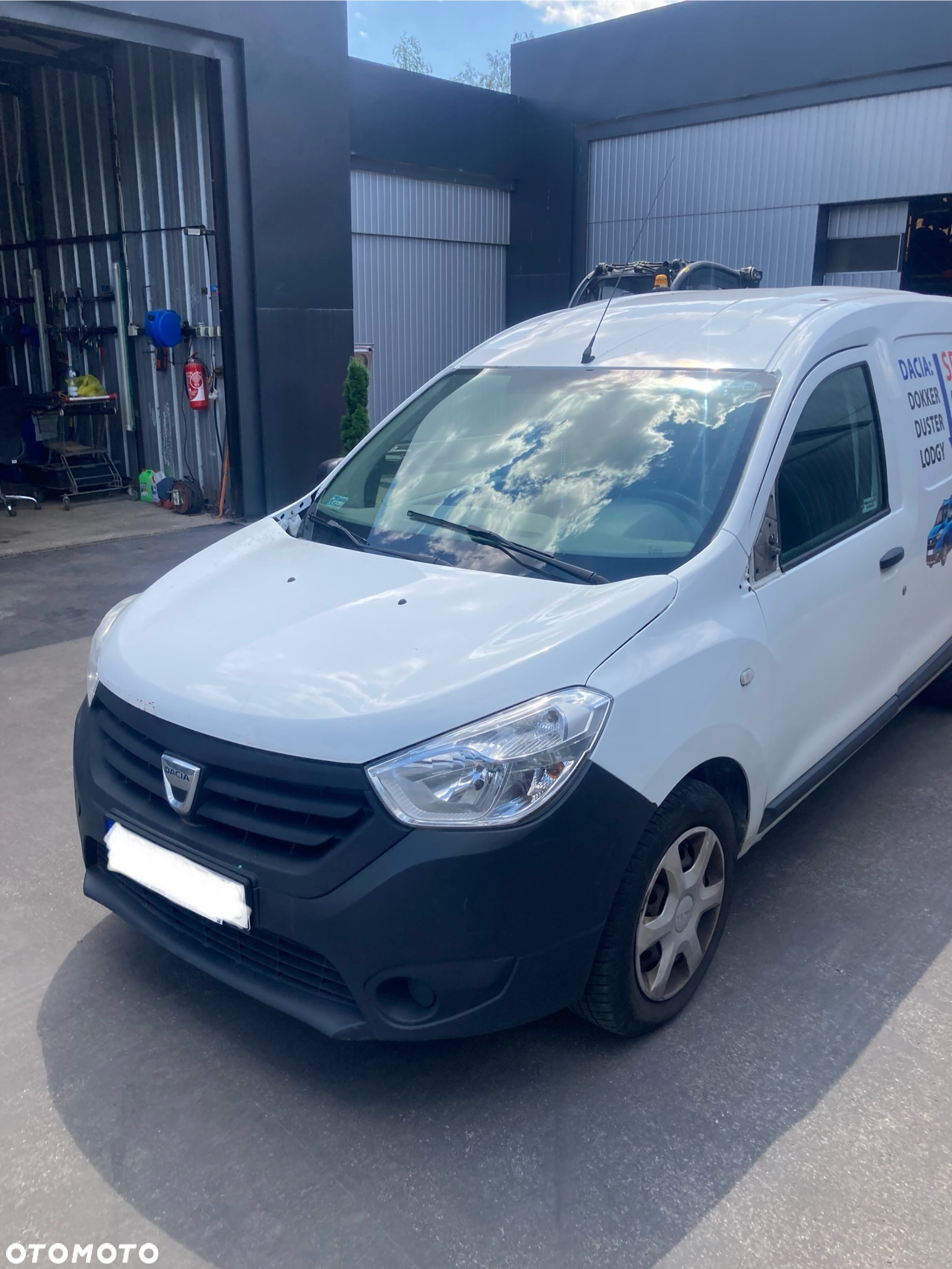 DACIA DOKKER  KAROSERIA KASTA BUDA ĆWIARTKA PAS TYLNY PODŁUŻNICA BŁOTNIK TYLNY DACH Wwa - 7