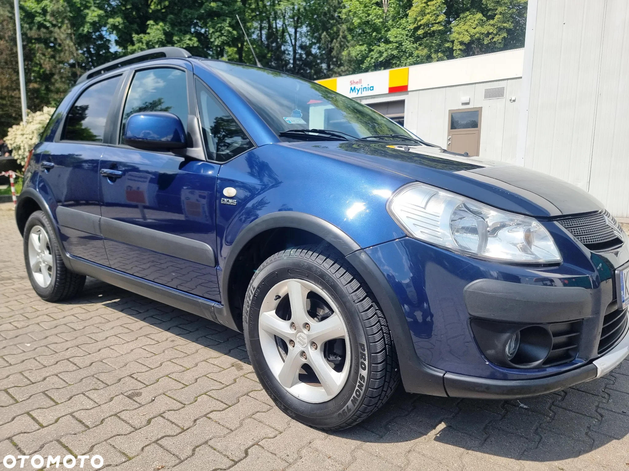 Suzuki SX4 1.9 DDiS 4WD GS / Premium - 24