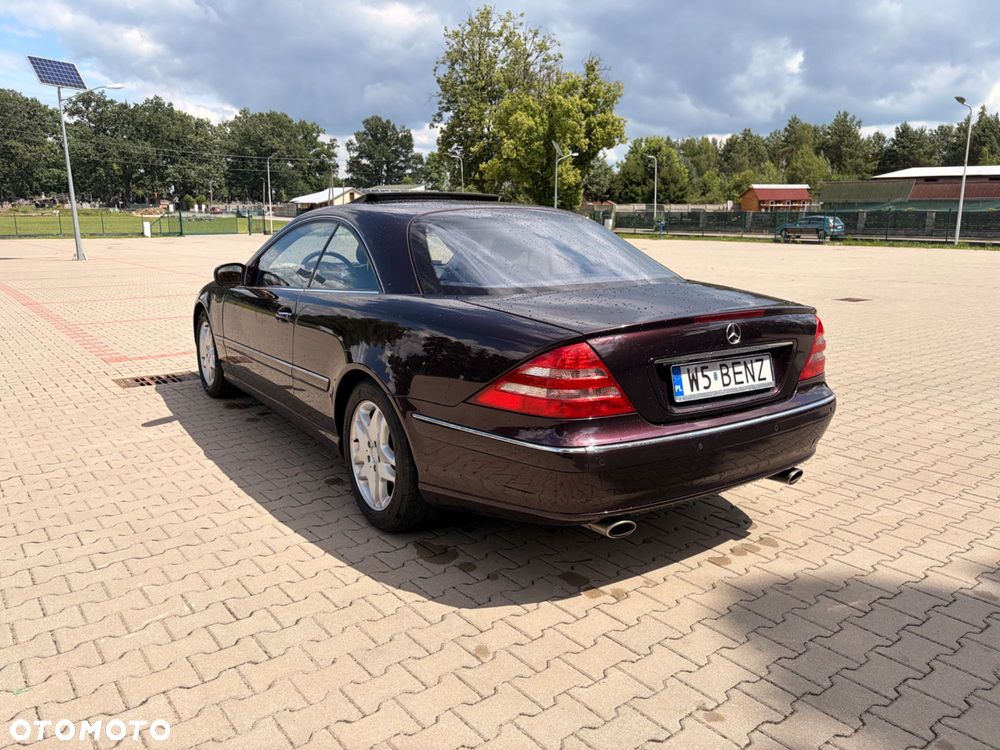 Mercedes-Benz CL - 3