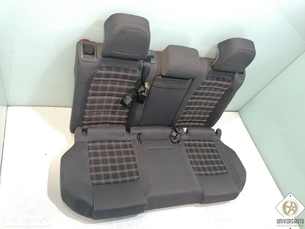 BANCOS TRASEIROS VOLKSWAGEN GOLF V 2005 - 3