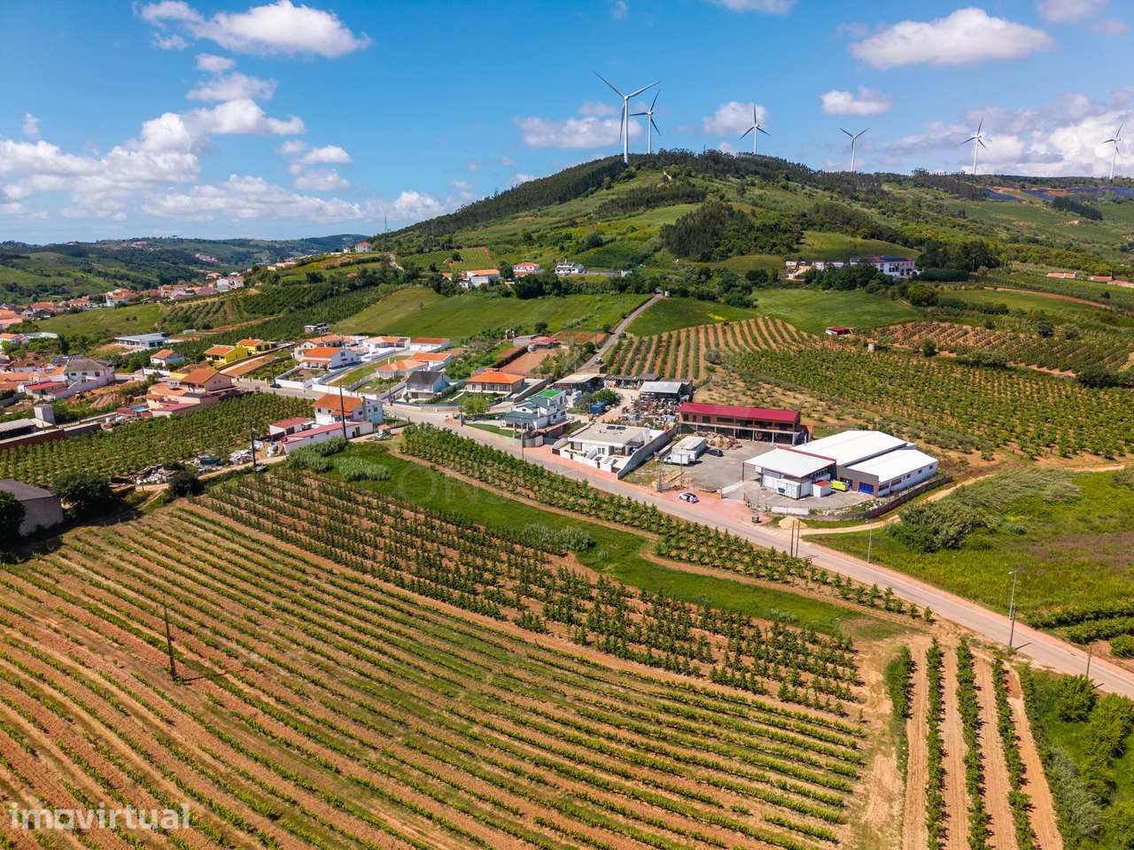 Terreno com potencial de construção para 2 Moradias - Alguber - Grande imagem: 3/7