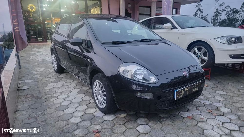 Fiat Punto 1.2 Lounge S&S - 3