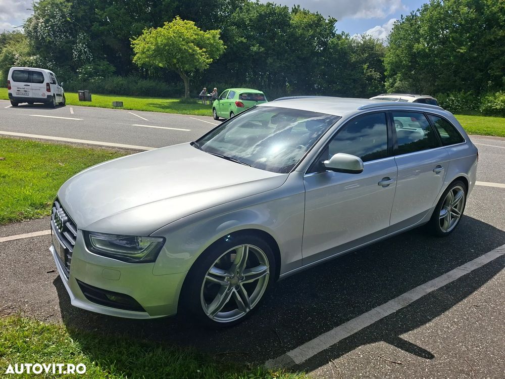 Audi A4 Avant 2.0 TDI DPF Ambiente - 18