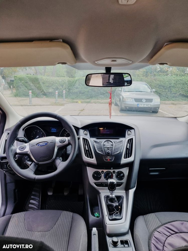 Ford Focus 1.6 TDCi DPF Start-Stopp-System Trend - 10