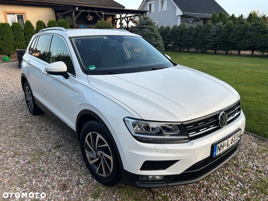 Volkswagen Tiguan 2.0 TDI SCR (BlueMotion Technology) Sound - 1