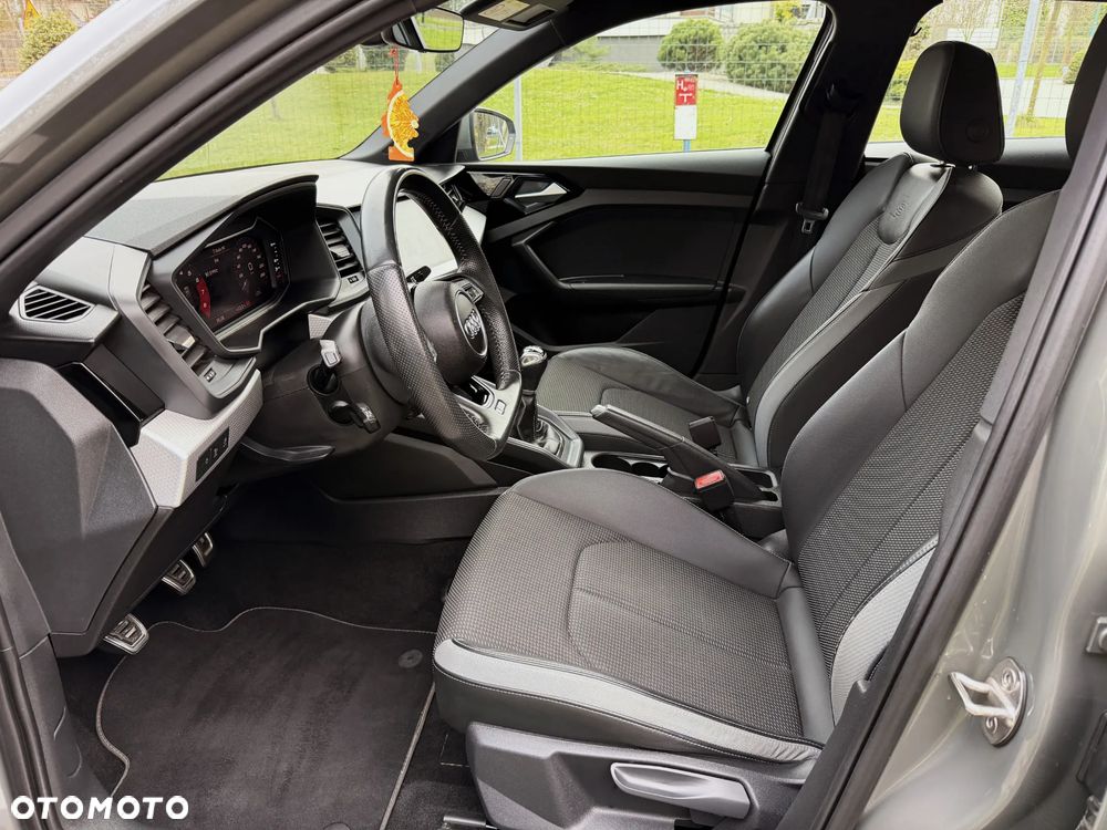 Audi A1 Sportback 30 TFSI S line - 10