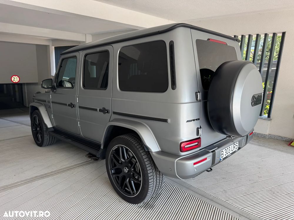 Mercedes-Benz G AMG 63 AMG Speedshift 9G-TRONIC Superior - 25