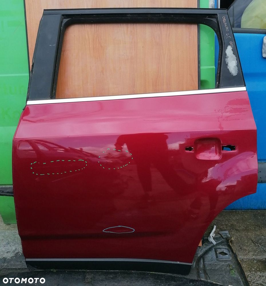 CHEVROLET ORLANDO 11r DRZWI LEWY TYŁ TYLNE GCS - 1