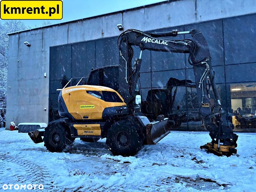 Mecalac 15 MWR KOPARKA KOŁOWA 2019R. ENGCON | 11 MWR, 714 - 10