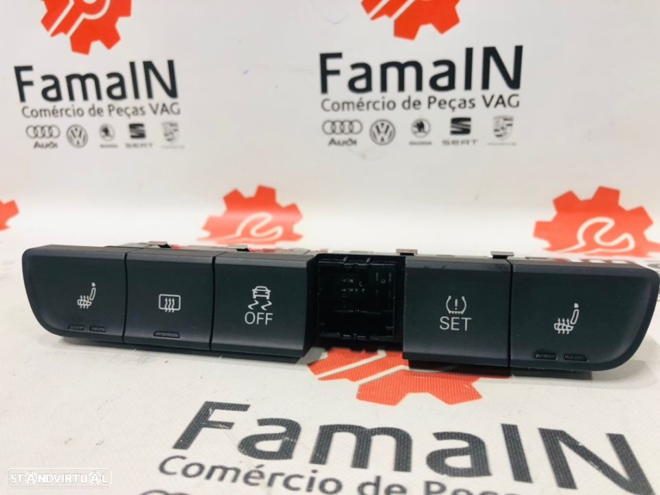 Central de Botões Audi A1 8X/8X1 (2010- - 2