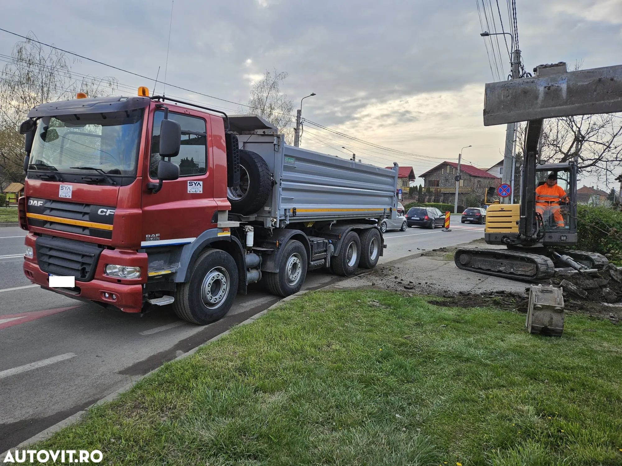 DAF 8X4 - 1