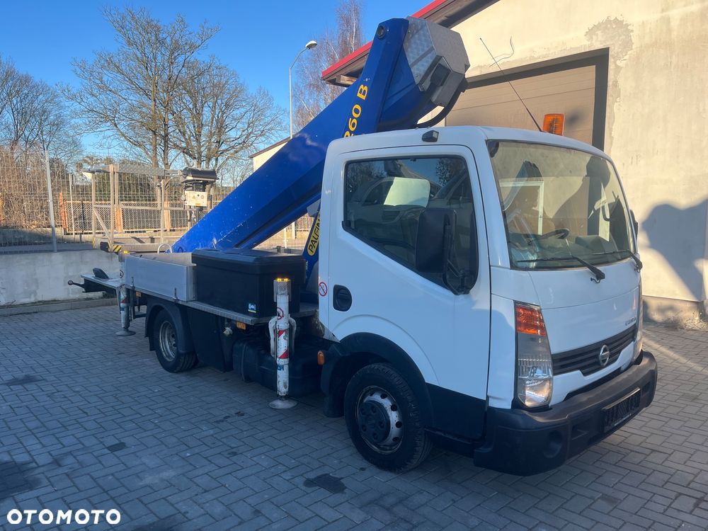 Nissan Podnośnik Koszowy 26 metrów Zwyżka 15 w Bok Wumag Palfinger UDT jak Ruthmann Multitel Gsr - 24