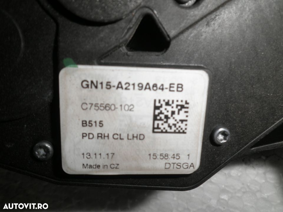 Incuietoare / Broasca Dreapta Fata Ford Ecosport gn15-a219a64-eb CN15-A219A64-FD - 3
