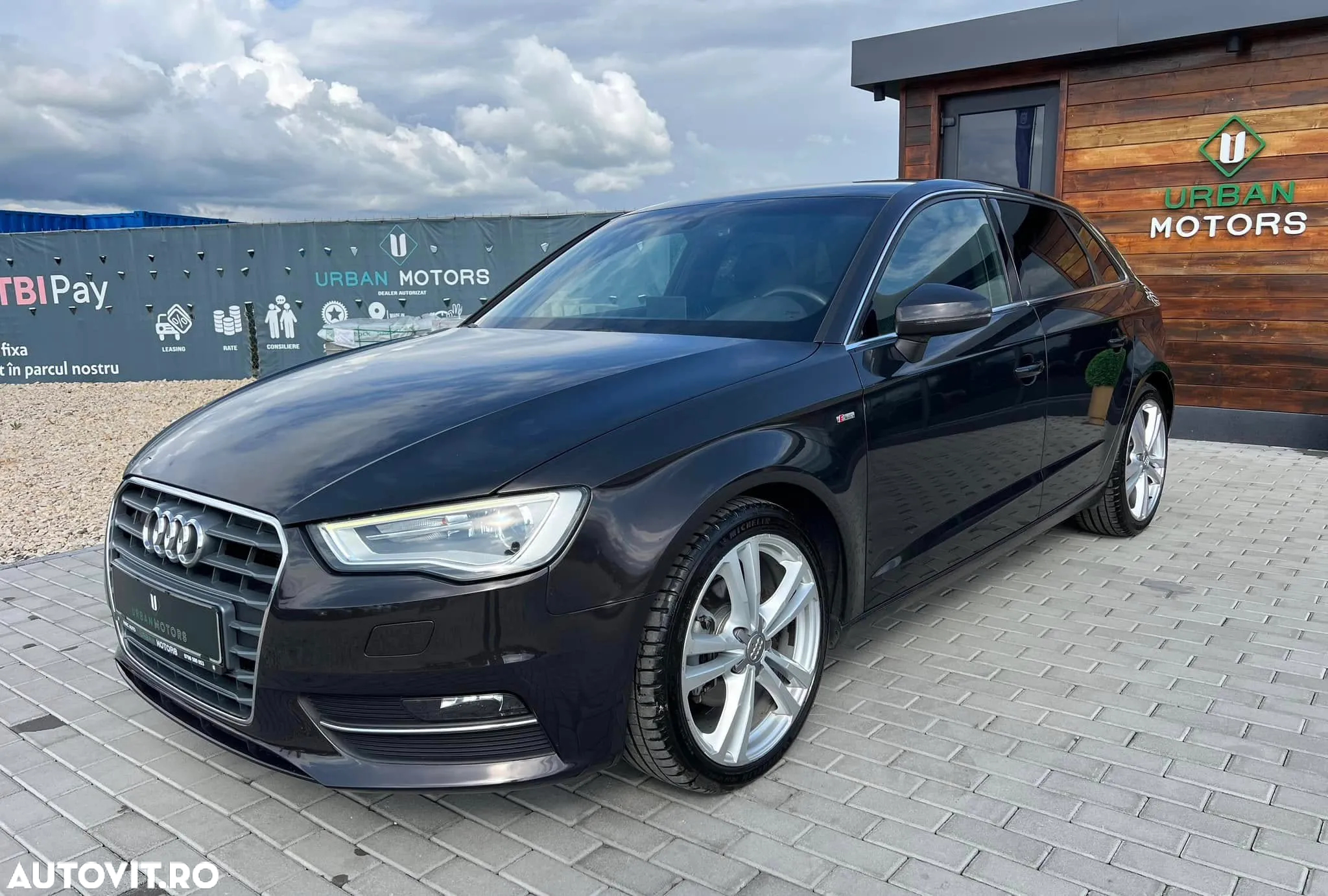 Audi A3 2.0 TDI Sportback S tronic S line Sportpaket - 9