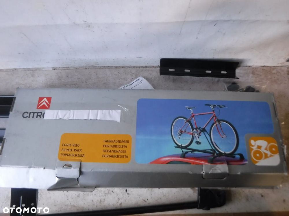 oryginał oe bagażnik rowerowy BERLINGO II C4  C4 PICASSO  C5 C5 II  C-CROSSER  XSARA PICASSO - 1