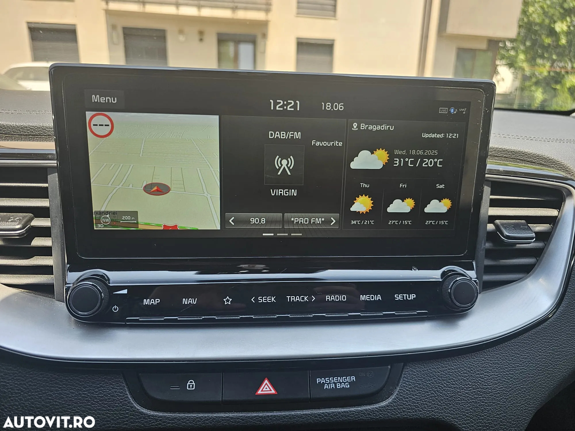 Kia Ceed SW 1.0 T-GDI 120 OPF Nightline Edition - 15