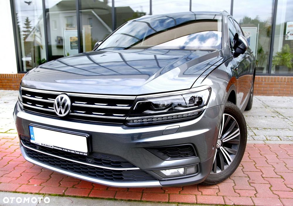 Volkswagen Tiguan Allspace 2.0 TDI 4Mot SCR Highline DSG 7os - 4