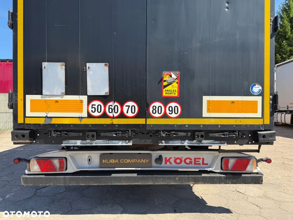 Kögel FIRANKA MEGA / COILMULDA / SAF OSIE / PODNOSZONY DACH / DOSTĘPNE 4 SZTUKI MULDY !! - 18